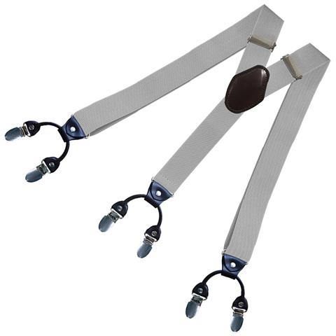 Bretelle Con 6 Clip Lightgrey - Foto 2