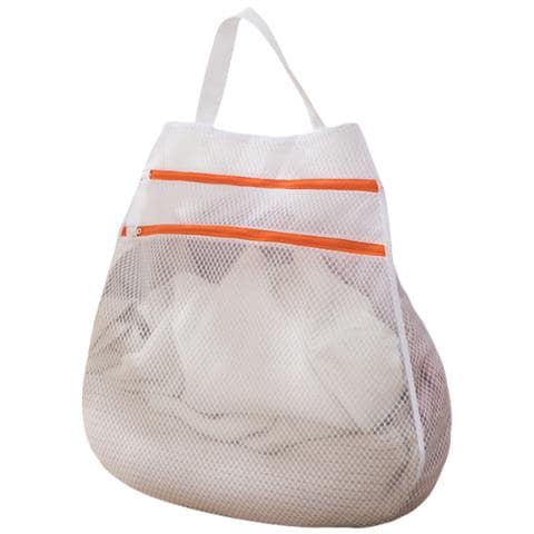 Confezione Da 2 Sacchetti Per Il Bucato Migliorati Con Doppia Cerniera 50 X 50 Cm - Foto 1
