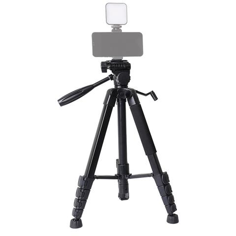 Treppiede 1,5 M (4 Sezioni) - Treppiede Per Fotocamera Stabile E Portatile - Foto 1