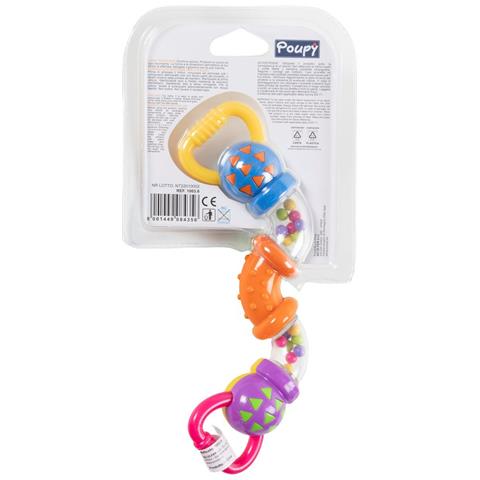 Trillino Snodino Per Bambini Dai 3 Mesi In Sã¹ Mordicchiabile. - Foto 5