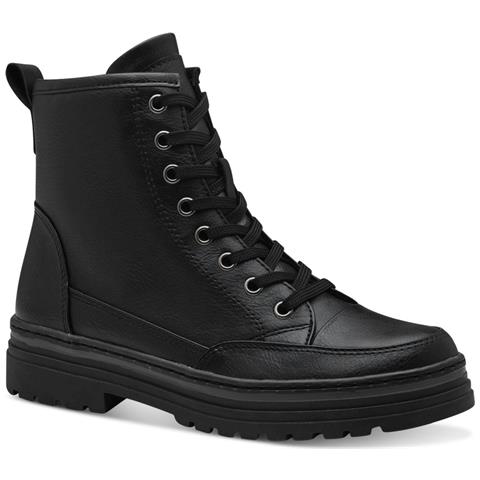 Figo Booties Stivaletti Sintetico E Tessile Scarpe Donna Nero Eu 41, 2-25261-43 001 - Foto 1