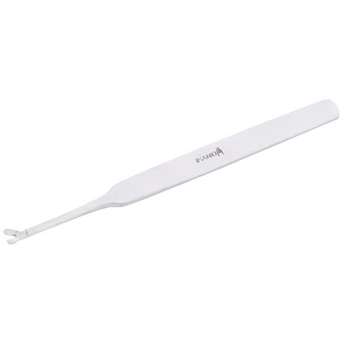 Tagliaunghie A Doppia Estremità Bastoncino Per Cuticole Spingipelle Affilato Per La Manicure E La Pedicure In Acciaio Inossidabile Per Il Salone Spa - Foto 5