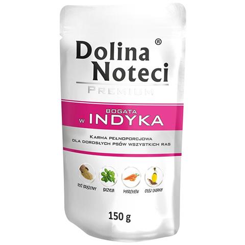 5902921300700 cibo umido per cani Tacchino Adulto 150 g - Foto 1
