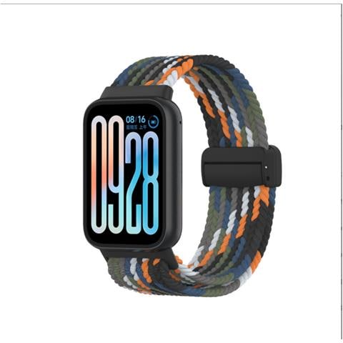 Cinturino Per Orologio In Nylon Per Xiaomi Mi Band 9 Pro/8 Pro, Redmi Watch 5 Multicolor2 - Foto 1