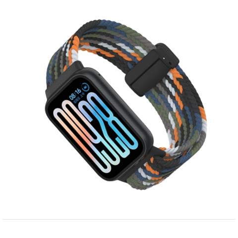 Cinturino Per Orologio In Nylon Per Xiaomi Mi Band 9 Pro/8 Pro, Redmi Watch 5 Multicolor2 - Foto 2