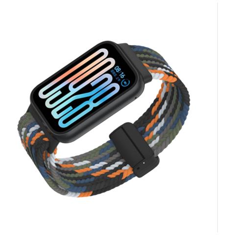 Cinturino Per Orologio In Nylon Per Xiaomi Mi Band 9 Pro/8 Pro, Redmi Watch 5 Multicolor2 - Foto 3
