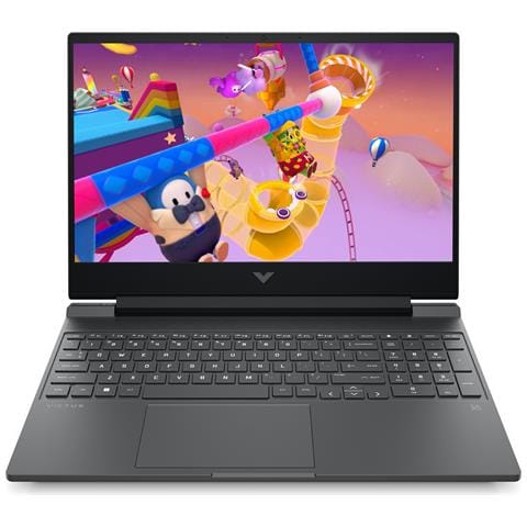 Notebook Gioco Monitor 15.6" Full HD Intel Core i5-12450H Ram 16GB SSD 512 GB NVIDIA GeForce RTX 4050 6 GB 2 x USB 3.2 Windows 11 - Foto 1