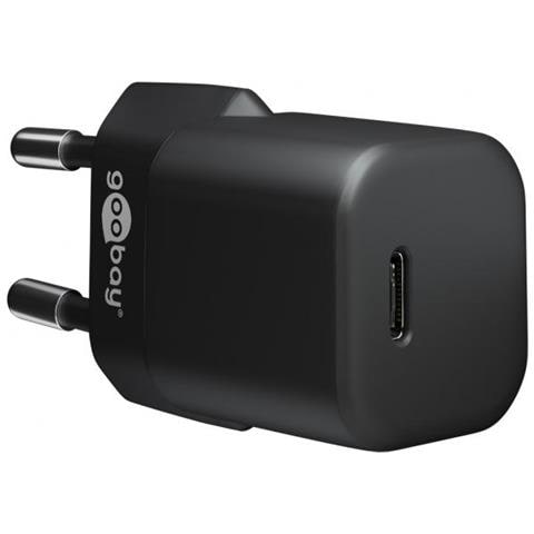 Goobay 61083 Caricabatterie Per Dispositivi Mobili Nero Interno - Foto 2