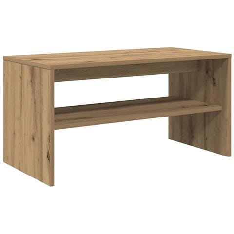 Mobile Porta Tv Rovere Artigianale 80x40x40 Cm Multistrato - Foto 2