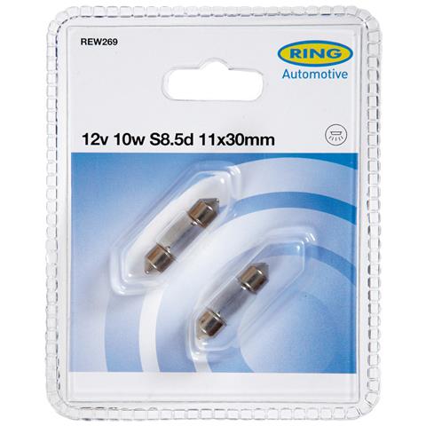 Lampadine 12v 10w 11x30 Mm - Foto 3