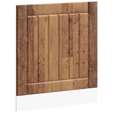 Pannello Lavastoviglie Lucca Legno Antico In Legno Multistrato - Foto 2