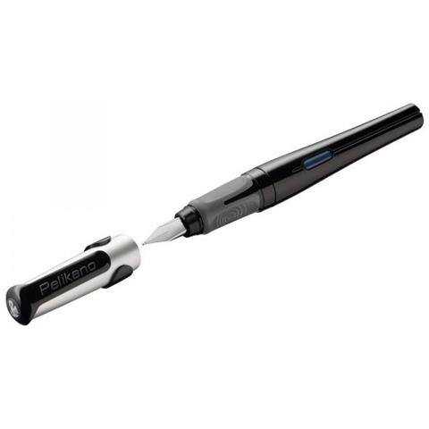 824484 Penna Stilografica Sistema Di Riempimento Della Cartuccia Nero 1 Pz - Foto 2