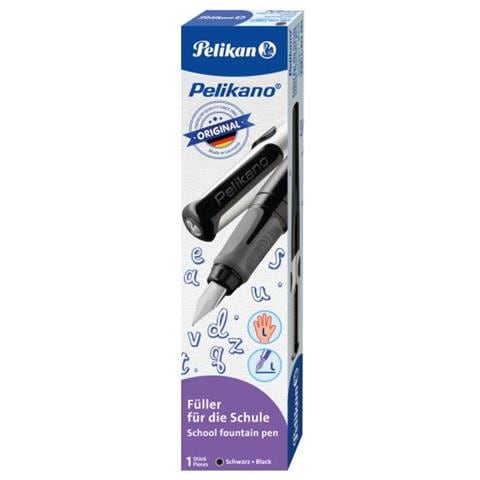 824484 Penna Stilografica Sistema Di Riempimento Della Cartuccia Nero 1 Pz - Foto 1