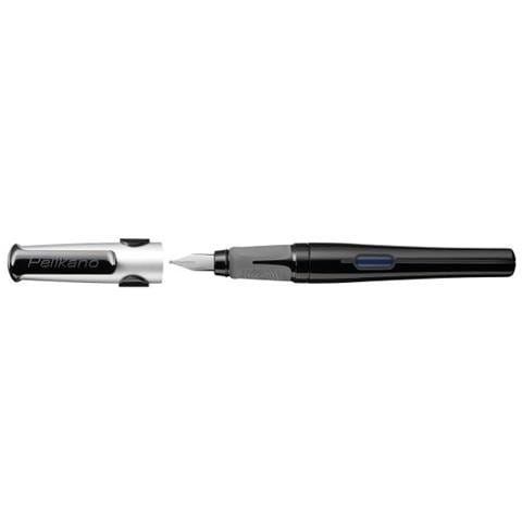 824484 Penna Stilografica Sistema Di Riempimento Della Cartuccia Nero 1 Pz - Foto 3