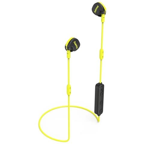 Freedom Athletics II Auricolare Wireless A clip, In-ear Musica e Chiamate Bluetooth Nero, Giallo - Foto 2