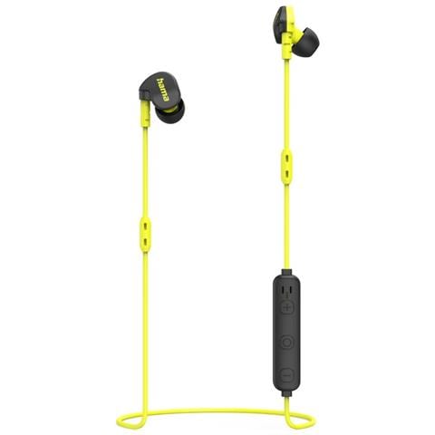 Freedom Athletics II Auricolare Wireless A clip, In-ear Musica e Chiamate Bluetooth Nero, Giallo - Foto 4