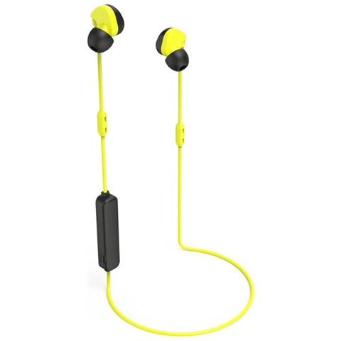 Freedom Athletics II Auricolare Wireless A clip, In-ear Musica e Chiamate Bluetooth Nero, Giallo - Foto 1