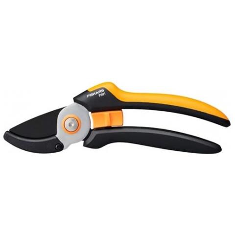 Fiskars Solid L P361 Cesoia Da Potatura Incudine Negro/arancione - Foto 1