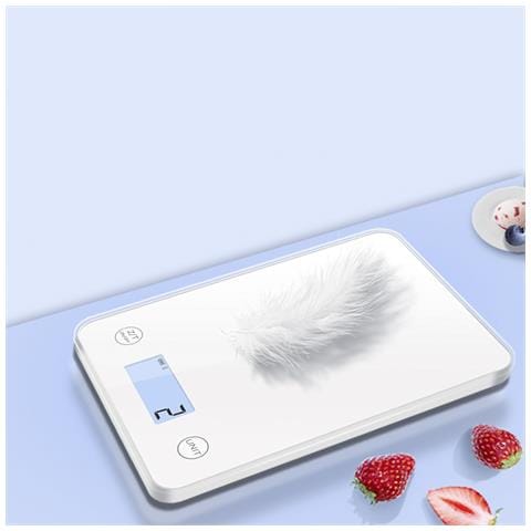 Bilancia Da Cucina Digitale. Precisione Di 1 G. Intervallo Da 1 A 5.000 G. 9 Unità Di Misura Per Solidi E Liquidi. - Foto 2