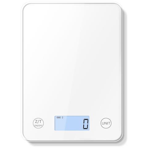 Bilancia Da Cucina Digitale. Precisione Di 1 G. Intervallo Da 1 A 5.000 G. 9 Unità Di Misura Per Solidi E Liquidi. - Foto 1