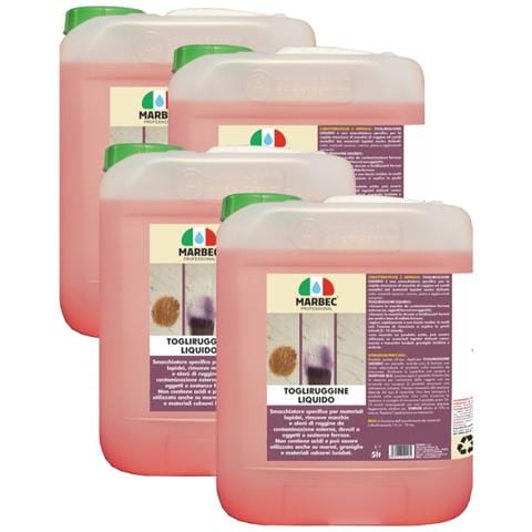 Togliruggine Liquido 5ltx4pz - Rimuovere Ruggine - Foto 1