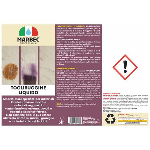 Togliruggine Liquido 5ltx4pz - Rimuovere Ruggine - Foto 4