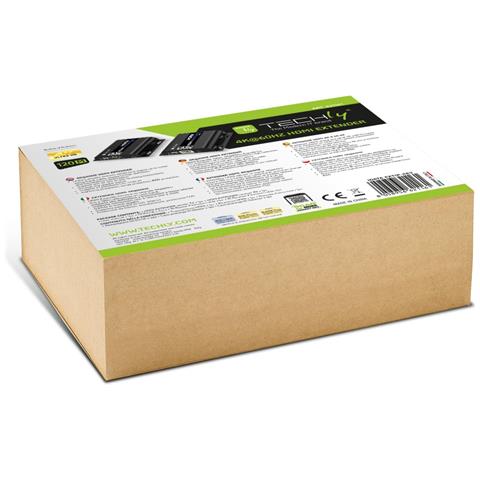 IDATA EXTIP-483R moltiplicatore AV Ricevitore AV Nero - Foto 2