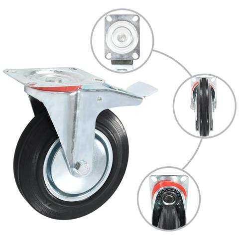 Ruote Girevoli 12 Pz 200 Mm - Foto 1