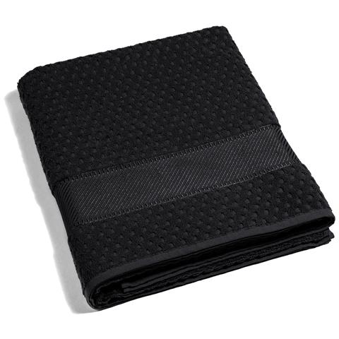 Telo Bagno Spugnissima Sirena In Cotone Colore Nero Misura Standard - Foto 3