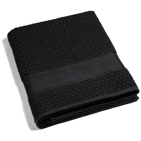 Telo Bagno Spugnissima Sirena In Cotone Colore Nero Misura Standard - Foto 1