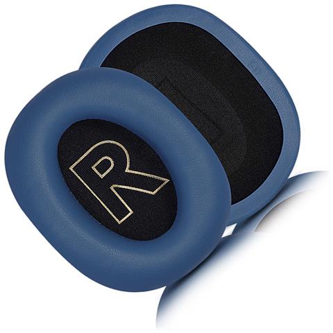Cuscinetti Auricolari In Pelle Proteica Per Logitech G Pro X Blue - Foto 1