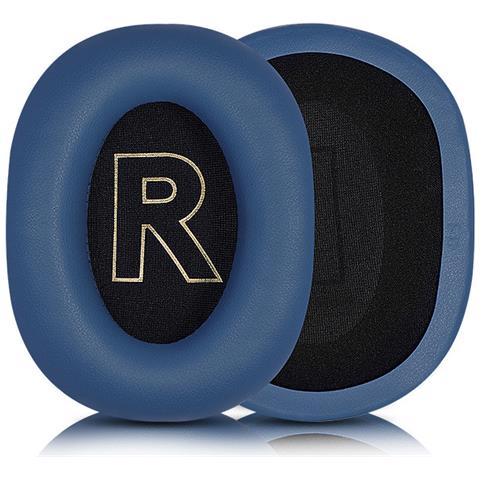 Cuscinetti Auricolari In Pelle Proteica Per Logitech G Pro X Blue - Foto 3
