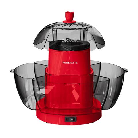 Fun&Taste P'Corn Lotus macchina per popcorn Rosso 18 L 2 min 1200 W - Foto 2