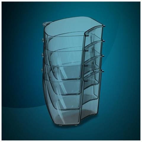 Fun&Taste P'Corn Lotus macchina per popcorn Rosso 18 L 2 min 1200 W - Foto 10