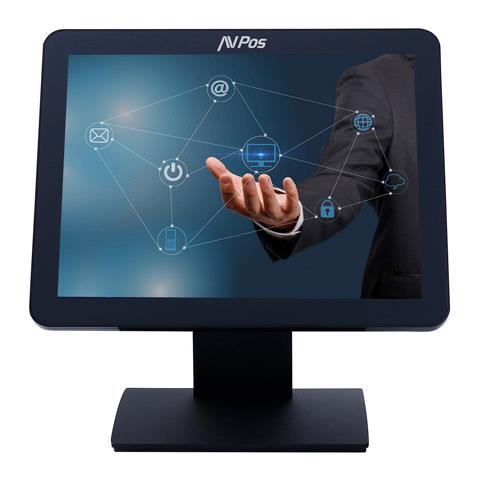 -T15 monitor POS 38,1 cm (15") 1024 x 768 Pixel XGA Touch screen - Foto 1