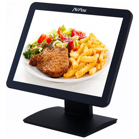 -T15 monitor POS 38,1 cm (15") 1024 x 768 Pixel XGA Touch screen - Foto 2