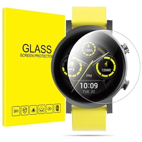 Protezione Schermo In Vetro Temperato Ad Alta Definizione Per Ticwatch E3 (confezione Da 2) - Foto 1