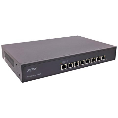 32308A switch di rete Gigabit Ethernet (10/100/1000) Supporto Power over Ethernet (PoE) Nero - Foto 1