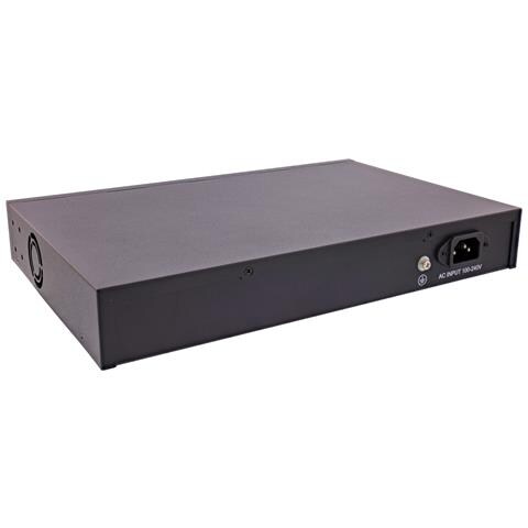 32308A switch di rete Gigabit Ethernet (10/100/1000) Supporto Power over Ethernet (PoE) Nero - Foto 4