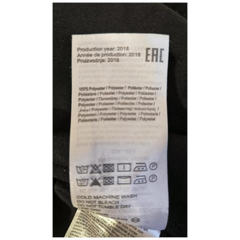 Tuta Elegante A Maniche Lunghe Comoda Nera Taglia Xs - Foto 2