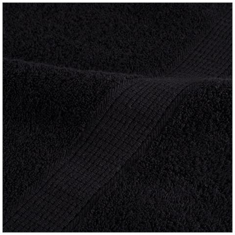 "Asciugamani Premium ""SOLUND"" 50 pz Nero 50x100 cm 550 gsm" - Foto 7