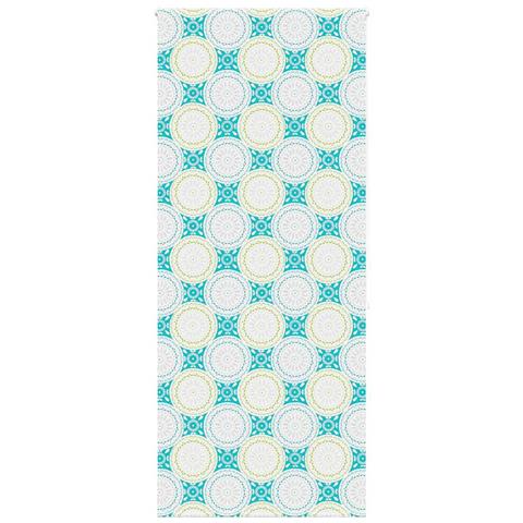 Tenda a Rullo Doccia 110x240 cm Larghezza Tessuto 106 cm - Foto 1