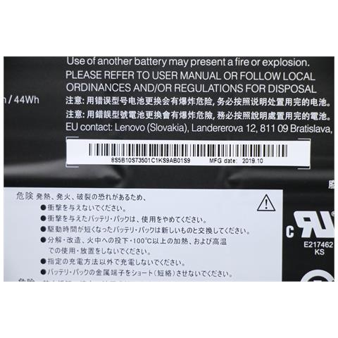 5B10S73501 ricambio per laptop Batteria - Foto 2