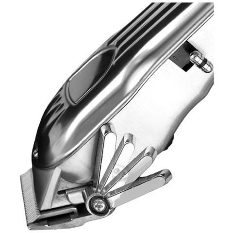 Set Tagliacapelli Elettrico Professionale - Regolabarba Ricaricabile Usb Senza Fili Con Lama Regolabile - Foto 2