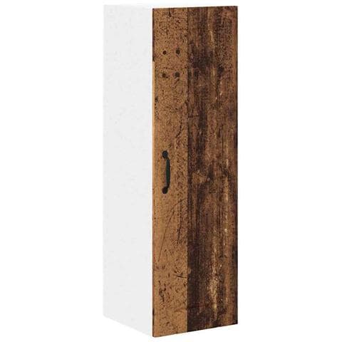 Mobile da cucina con lo scaffale Legno vecchio 30 x 31 x 100 cm - Foto 1