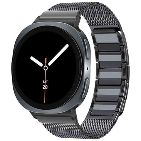 Cinturino Magnetico In Acciaio Inossidabile Compatibile Con Samsung Watch8/8 Classic - Vari Colori Grey - Foto 1