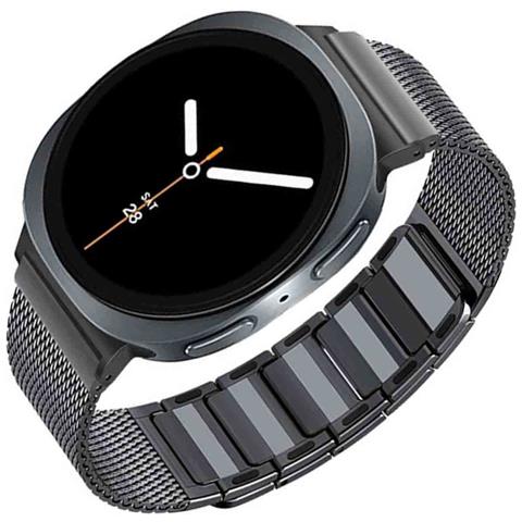 Cinturino Magnetico In Acciaio Inossidabile Compatibile Con Samsung Watch8/8 Classic - Vari Colori Grey - Foto 2