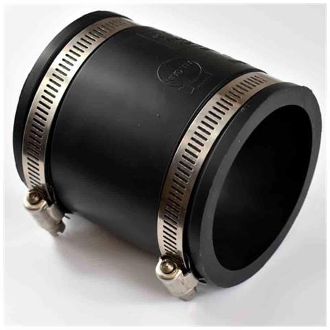 Giunto Flessibile Per Tubi  Raccordo Riparazione 50mm  Boni-shop - Foto 1