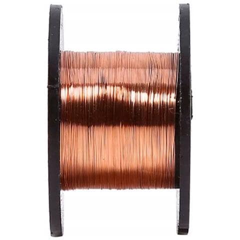 Filo Di Rame 15 M 0,1 Mm - Alta Precisione Per Elettronica | Resistente A 200°c | Riparazioni Pcb, Smartphone, Laptop - Foto 2
