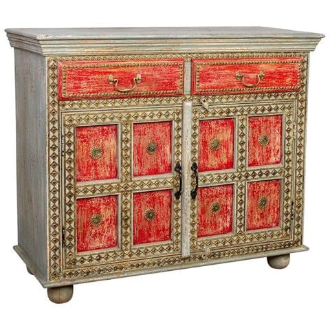 Credenza In Legno Multicolore 107x46x90h Cm - Foto 1